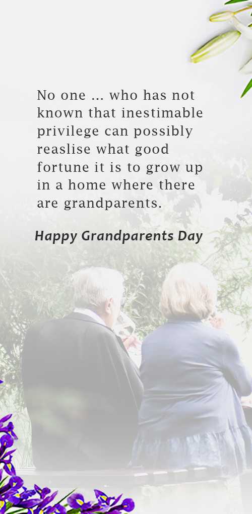 Grandparents Day Wishes - Celebrating Love and Wisdom
