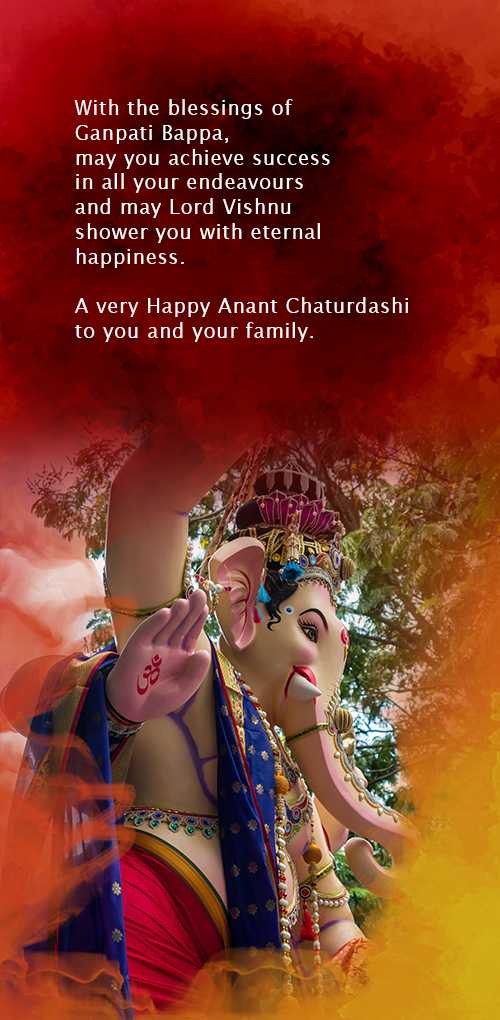 Ganesh Visarjan Wishes - Bidding Farewell to Lord Ganesha