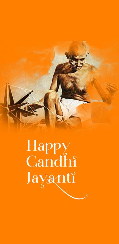 mahatma gandhi wishes - Happy Gandhi Jayanti