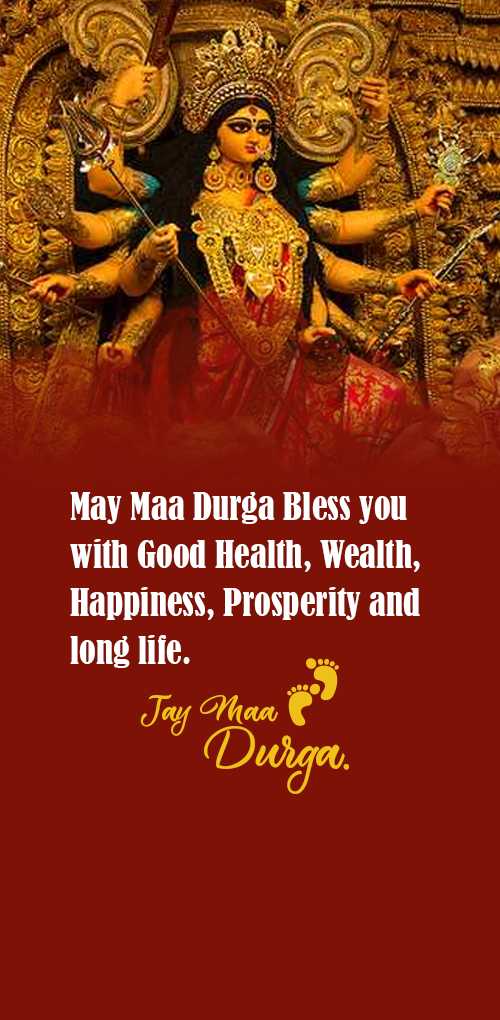 Navaratri 2025: Divine Wishes & Nine Nights of Goddess Durga