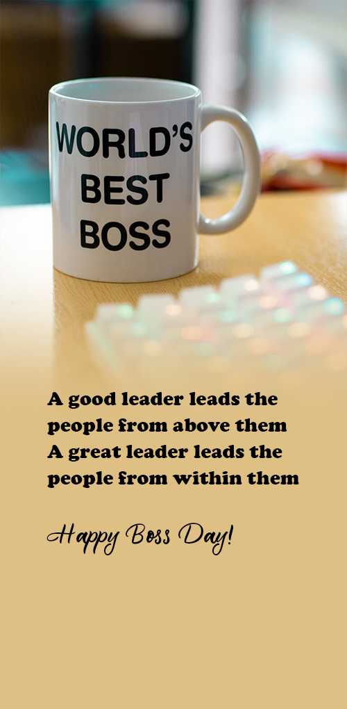Best Boss Day Wishes to Celebrate Your Amazing Manager