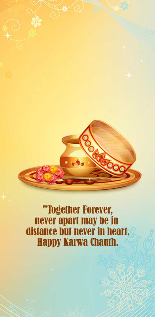 Karwa Chauth Wishes - Celebrating Love and Devotion
