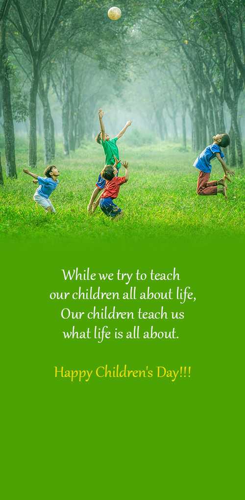 Children's Day (Bal Diwas) Wishes - Celebrating Childhood Joy