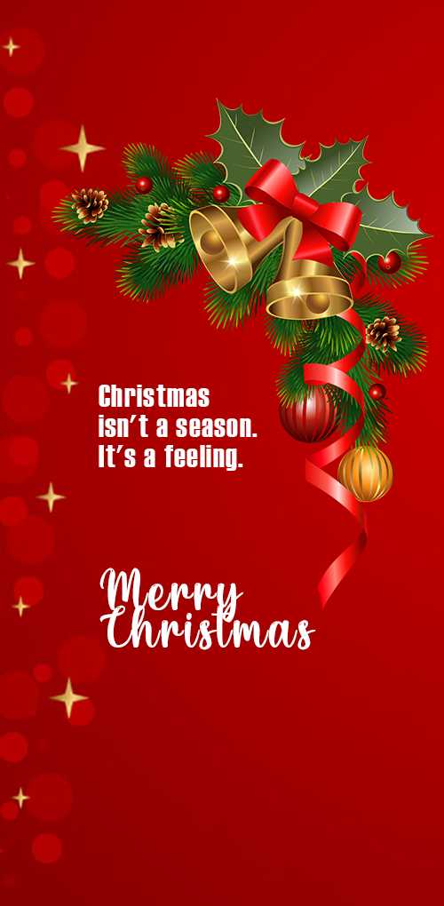 christmas wishes - Christmas isnt a season, its a feeling