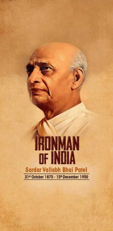 sardar patel wishes - Ironman of India. Sardar Wallabh Bhai Patel