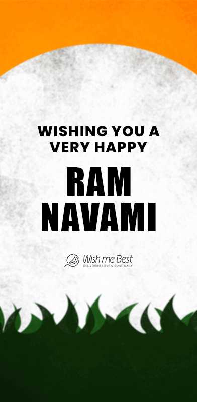 ram navami wishes - Wishing you a very Happy Ram Navami