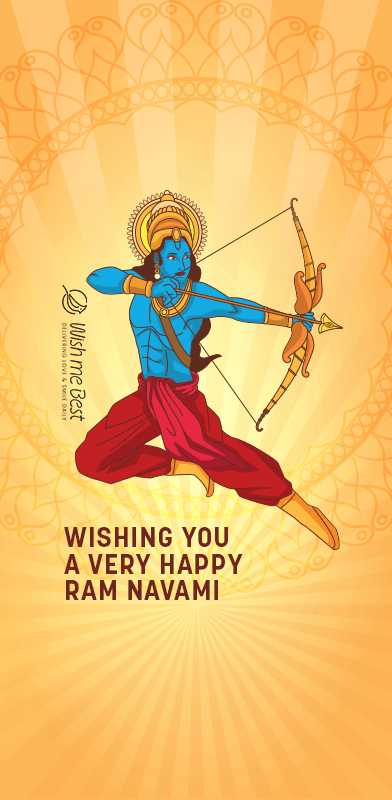 ram navami wishes - Wishing you a very Happy Ram Navami