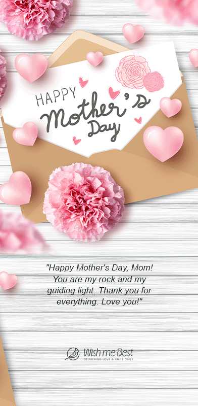 mother's day wishes - Happay Mother's Day, Mom!