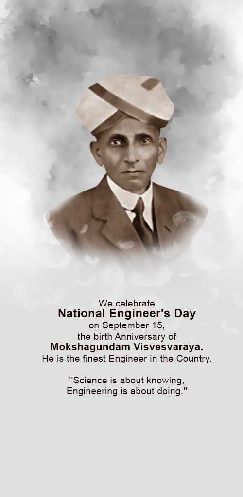 Engineers Day Wishes - Celebrating Innovation and Excellence